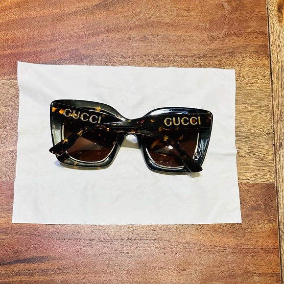 GUCCI 51mm Square Sunglasses